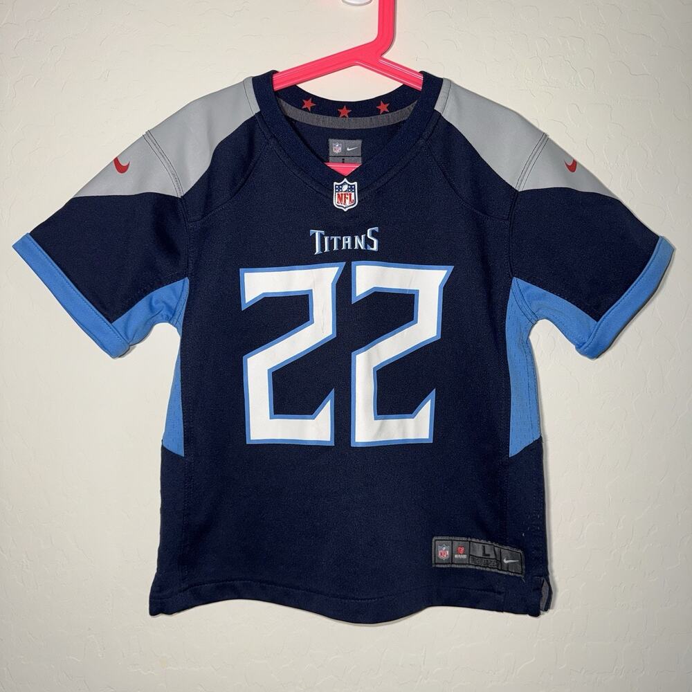 Nike Tennessee Titans Kids Jersey Henry NFL Size Large Team Football Boys Youth